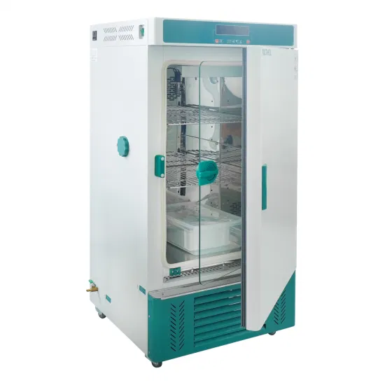 Incubateur à humidité, incubateur à température constante, incubateur de laboratoire, chambre de biochimie à humidité, incubateur DBO